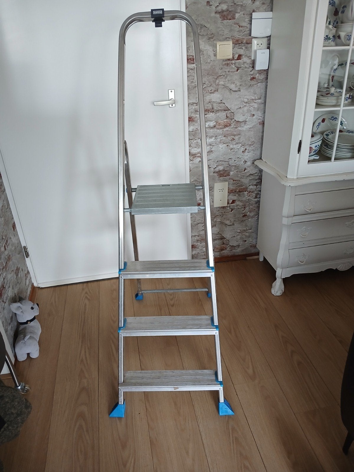 Keukentrap, Doe-het-zelf en Verbouw, Ladders en Trappen, Ophalen of Verzenden, Zo goed als nieuw, Minder dan 2 meter