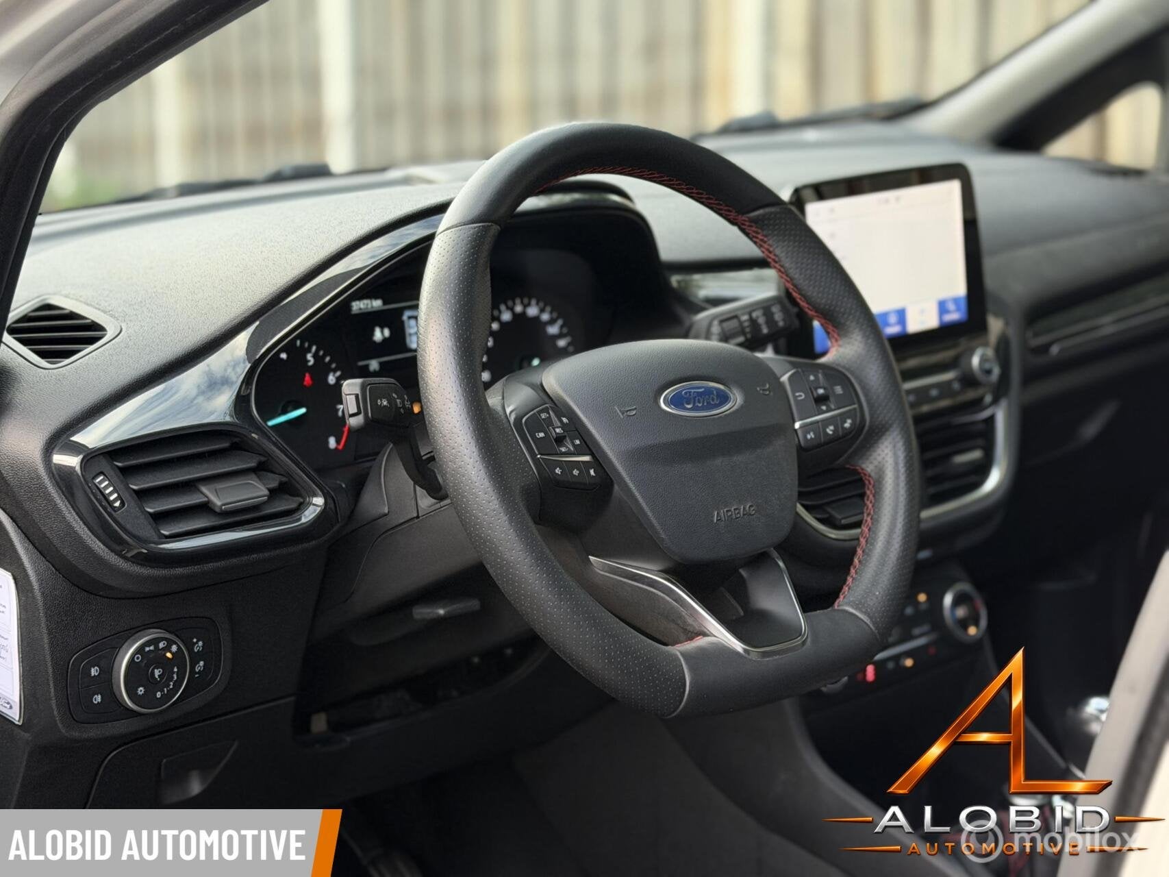 Ford Fiesta 1.0 EcoBoost ST-Line|Pano|carplay|1ste eigenaar, Auto's, Dealer onderhouden, Gebruikt, Euro 6, 1064 kg