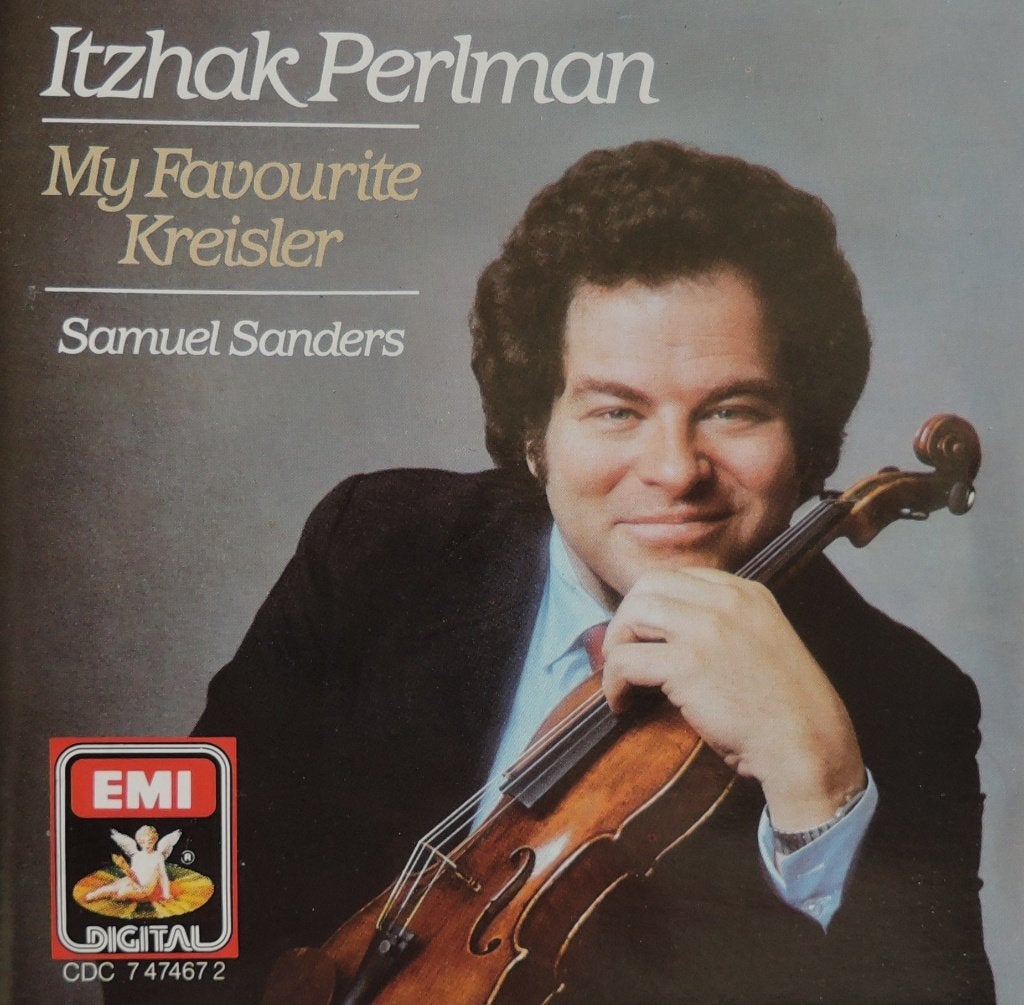 Fritz Kreisler - Perlman / Sanders - EMI - 1987 - DDD, Ophalen of Verzenden, Romantiek, Zo goed als nieuw, Kamermuziek