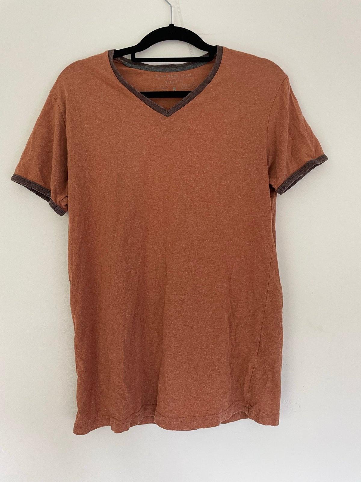 Cedar Wood State T-shirt Maat M, Ophalen of Verzenden, Gedragen, Maat 48/50 (M), Oranje