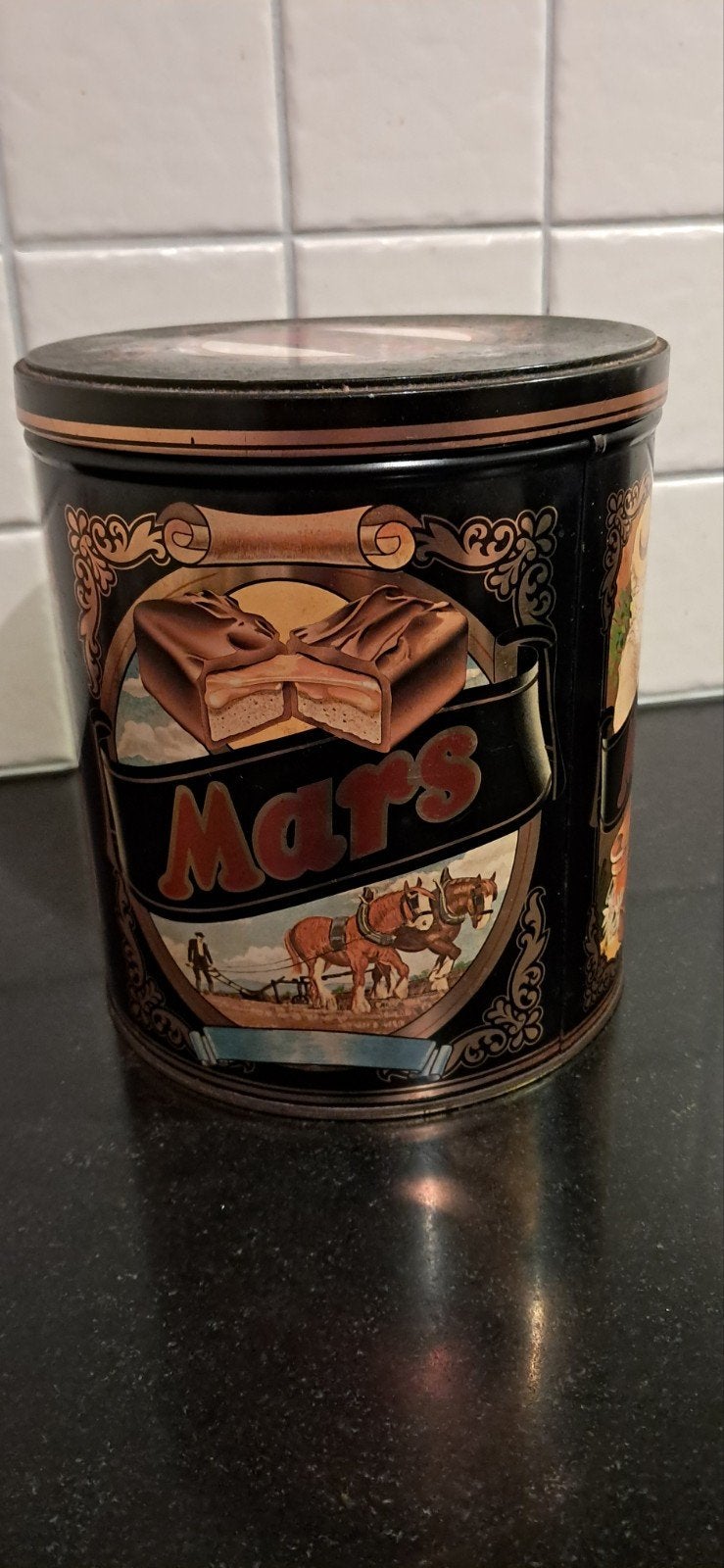 Vintage Blik:, Ophalen of Verzenden, Overige