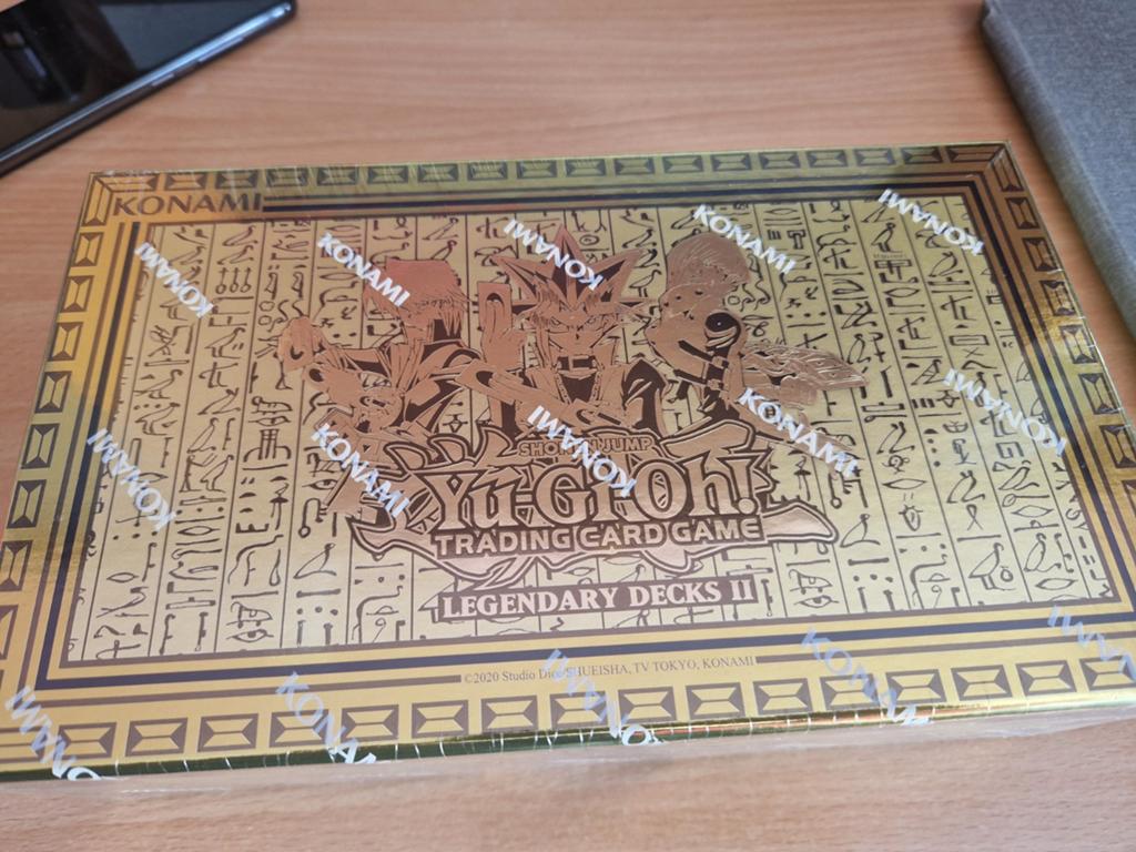 Yu-gi-oh Legendary Decks II, Ophalen of Verzenden, Nieuw