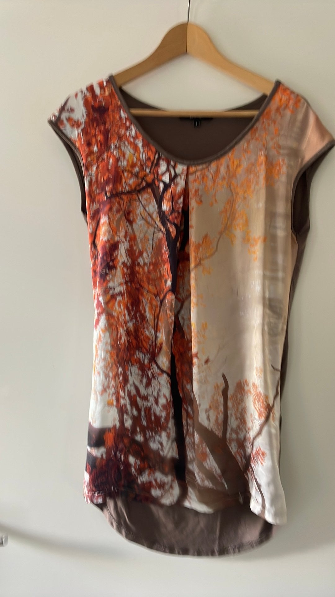 Mooi top van Promiss maat S, Kleding | Dames, Maat 38/40 (M), Bruin, Ophalen of Verzenden, Zo goed als nieuw
