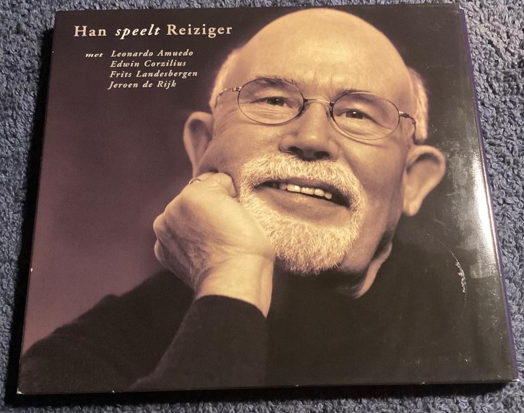 Han Reiziger  Han speelt Reiziger CD, Ophalen of Verzenden, Gebruikt, Jazz