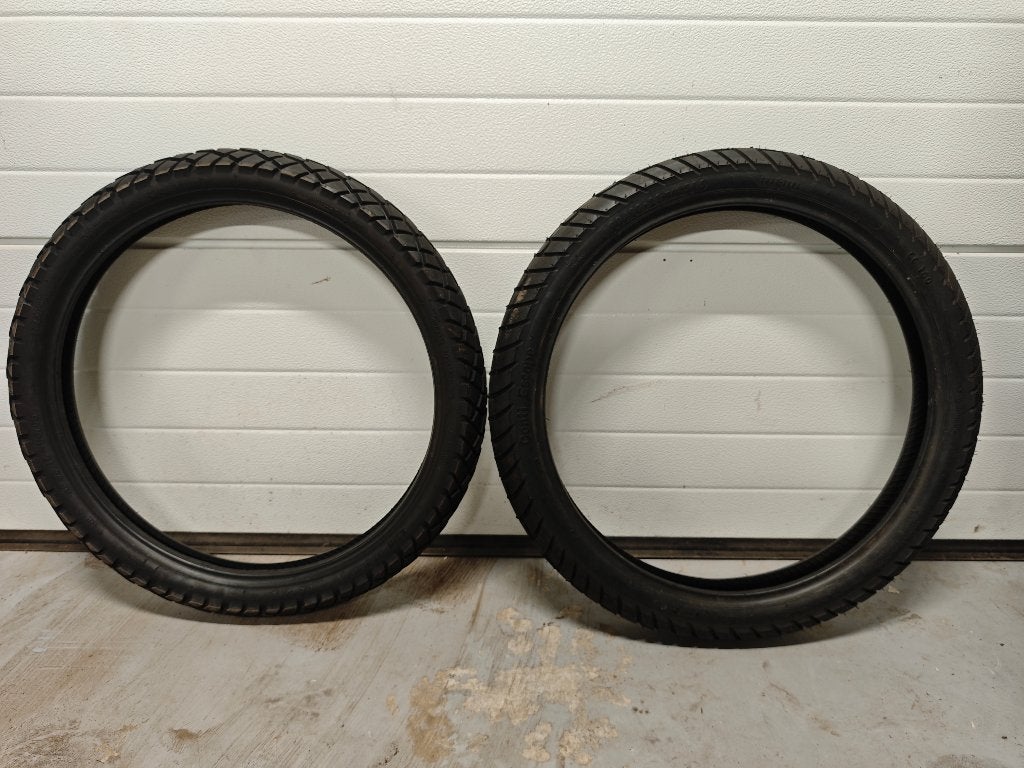 Motor Continental voorbanden Adventure/ Allroad, Ophalen