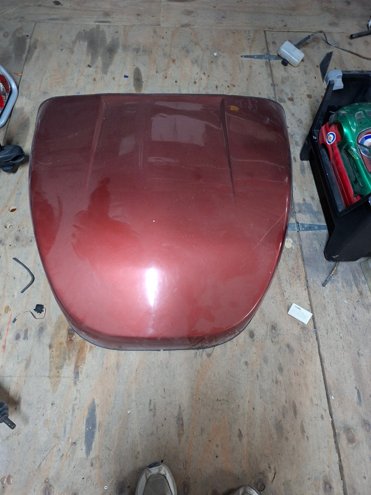 vw kever 1303 of speedster kofferklep polyester, Ophalen of Verzenden, Gebruikt, Voor, Motorkap