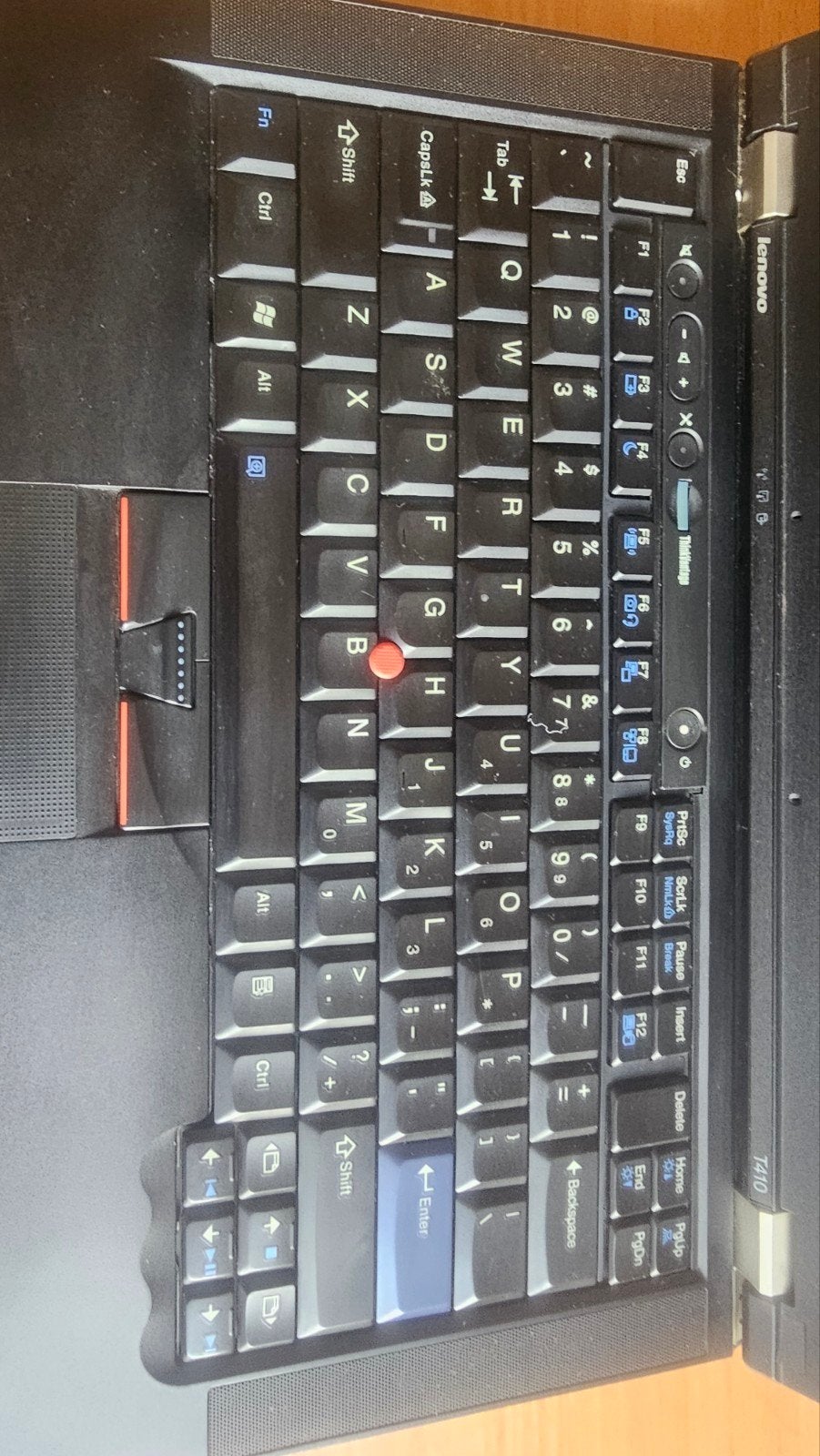 2x Lenovo ThinkPad T410 Laptops met opladers, Computers en Software, Windows Laptops, Gebruikt, 14 inch, Onbekend, Qwerty, Ophalen of Verzenden