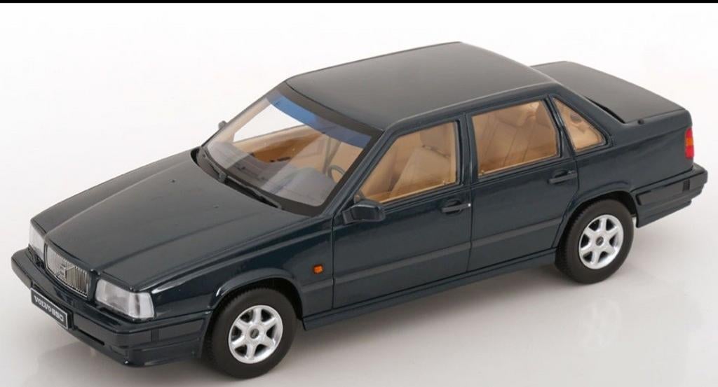 1:18 Volvo 850 uit 1993 Donkergrijs Triple9, Ophalen of Verzenden, Nieuw, Auto, Overige merken