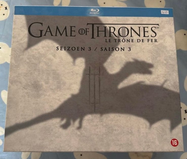 Game of thrones puzzel zonder dvds, Ophalen of Verzenden, Zo goed als nieuw