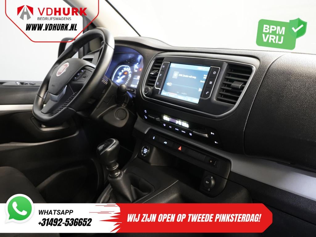 Fiat Scudo 2.0 MJ 145 pk L3 BPM VRIJ! (DEMO) Adapt.Cruise/ C, Auto's, Voorwielaandrijving, 145 pk, Stof, 4 cilinders