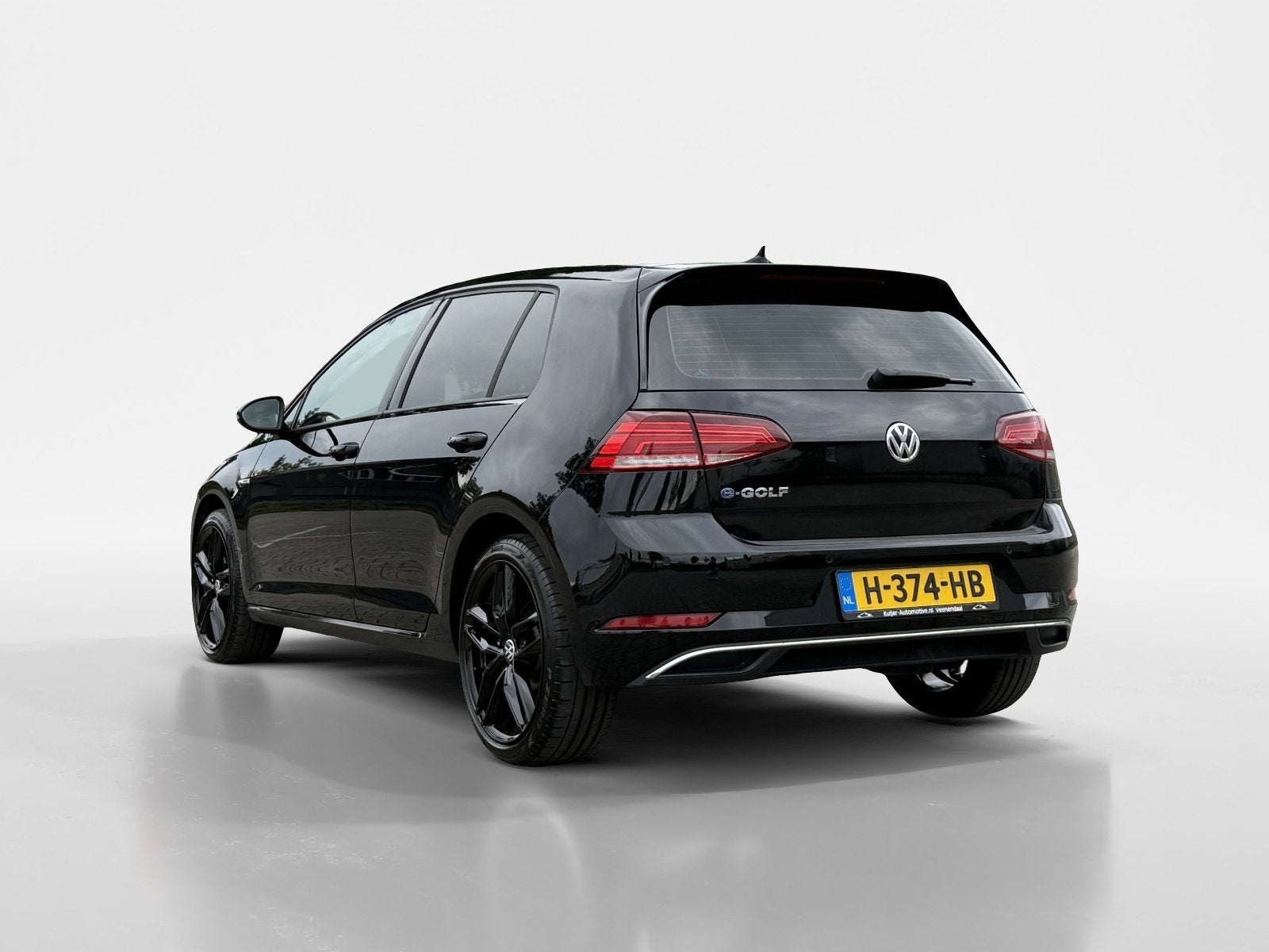 Volkswagen E-Golf E-DITION, Auto's, Gebruikt, Zwart, 35 kWh, 230 km