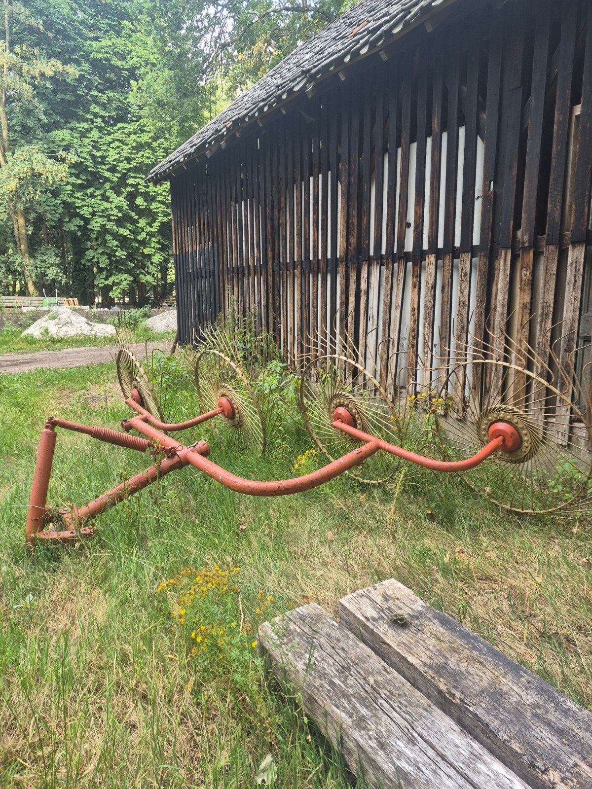 Vicon hooihark - Made in Spain, Ophalen, Veehouderij, Weidebouw