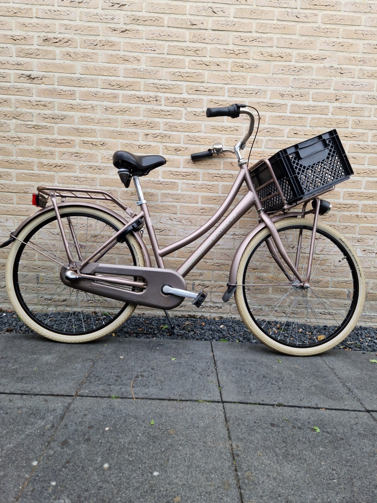 Batavus kinderfiets 24 inch - Nette staat, Ophalen, Gebruikt, Batavus, Terugtraprem