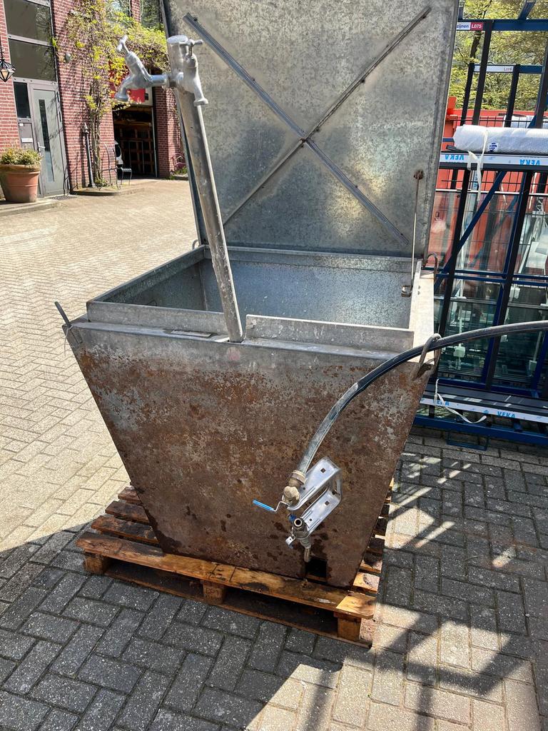 Bouwput, Doe-het-zelf en Verbouw, Ophalen, Gebruikt