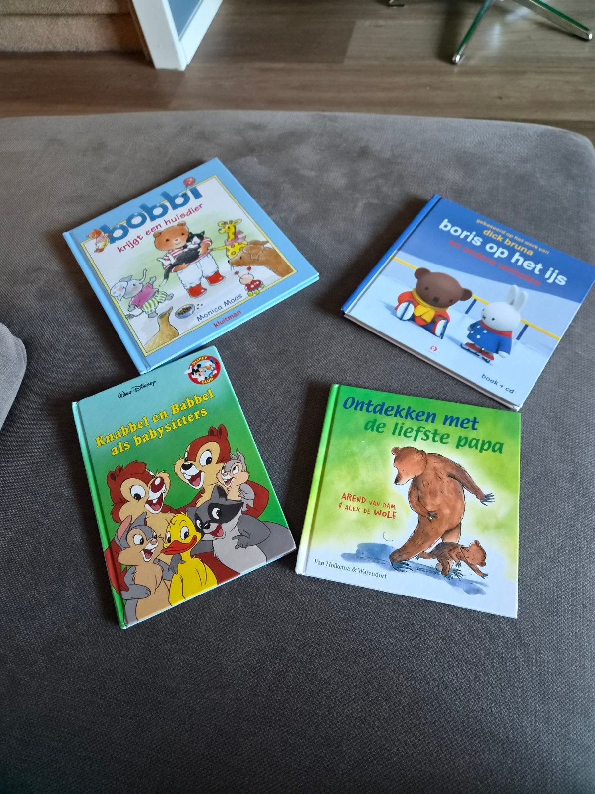 Diverse leuke kinderboekjes - Bobbi, Boris, Knabbel & Babbel, Boeken, Ophalen of Verzenden, Gelezen, 3 tot 4 jaar