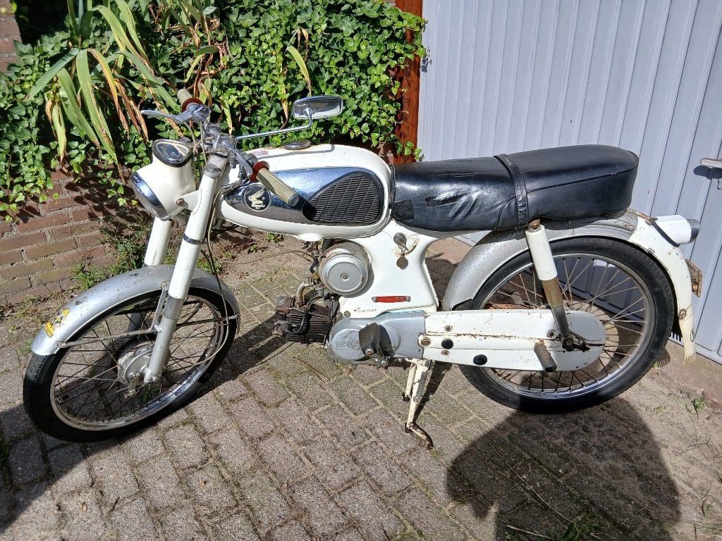 Honda C320S Type 1 – 1966 | Originele staat | NL kenteken, Ophalen, Maximaal 45 km/u, Overige merken