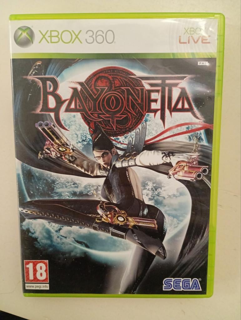 Bayonetta, Avontuur en Actie, Vanaf 18 jaar, 1 speler, Ophalen of Verzenden