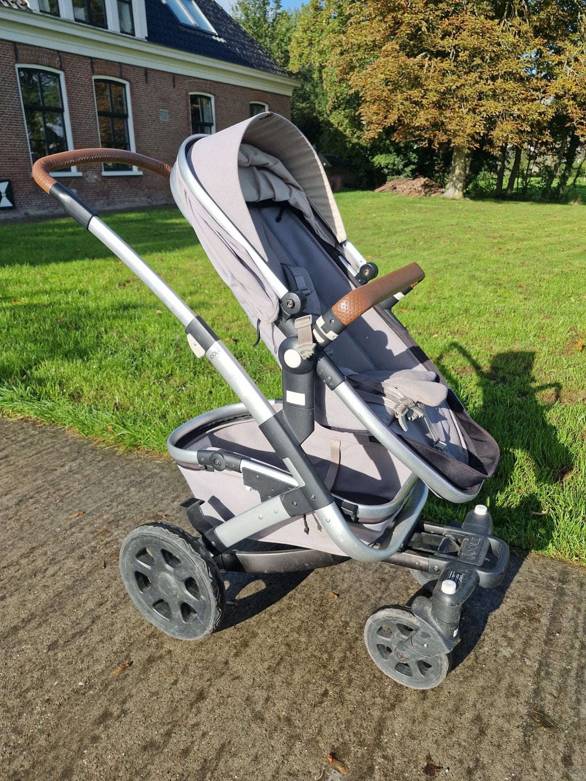 Joolz Day 3 kinderwagen met reiswieg, Ophalen, ?, Zo goed als nieuw, Combiwagen