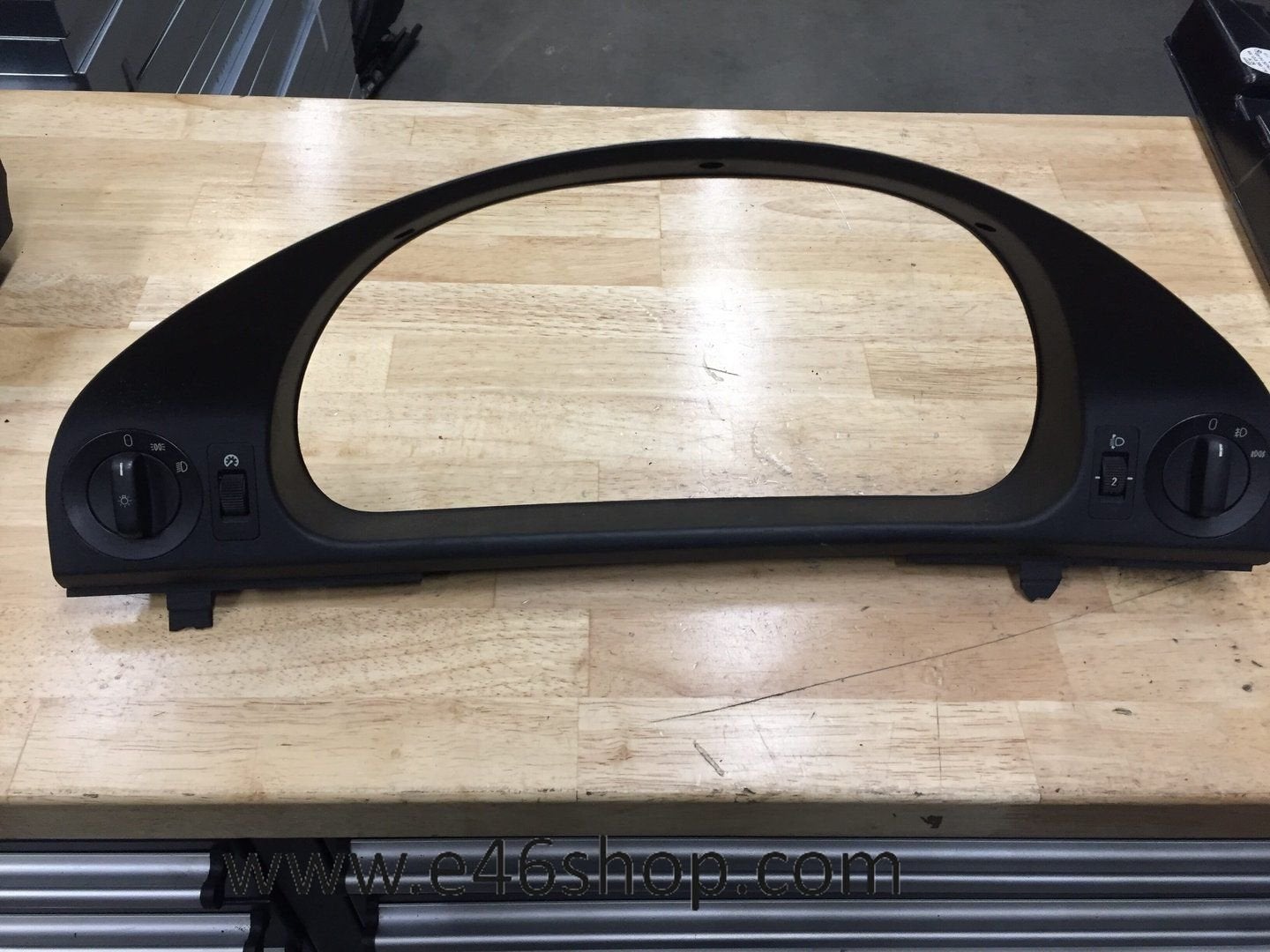 Tellerbak plastic met schakelaars BMW E39, Gebruikt, -, -, Ophalen of Verzenden