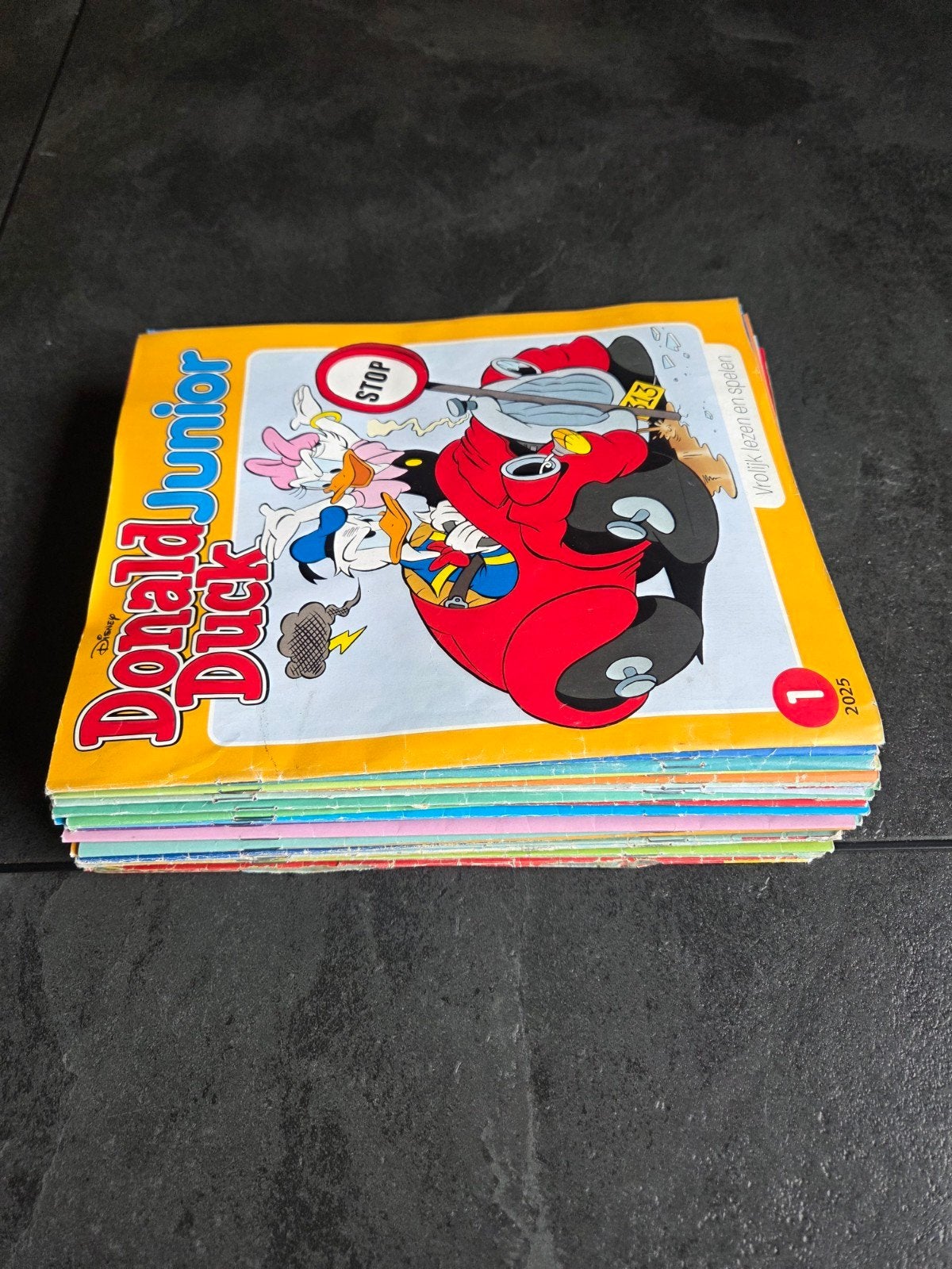 Donald Duck Junior 39x 2020-2025, Boeken, Meerdere stripboeken, Ophalen of Verzenden, Gelezen