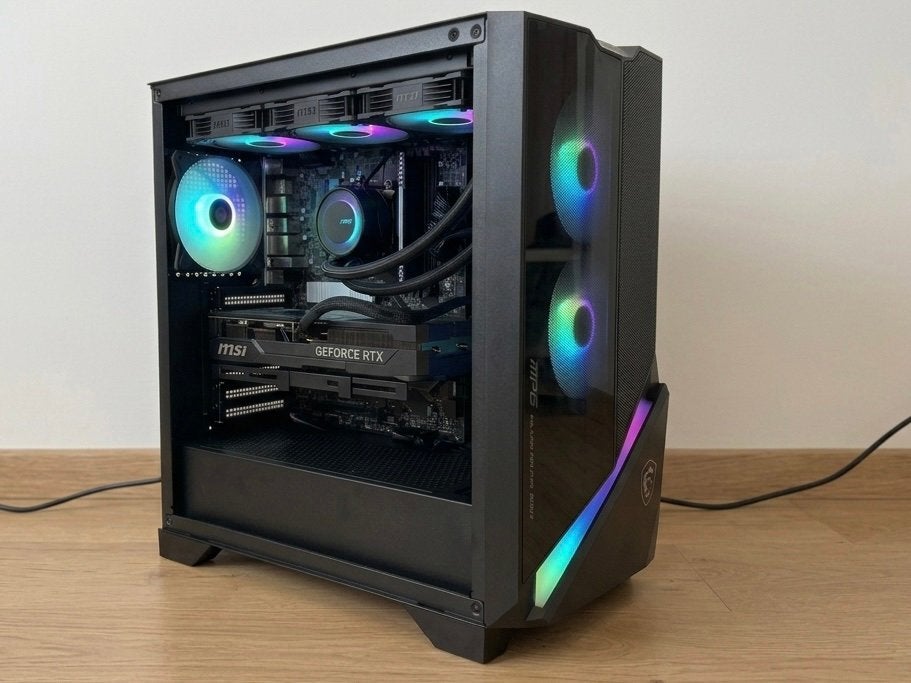 Gaming PC RTX 5080/ intel Ultra7 met garantie 1 jaar, Ophalen, Zo goed als nieuw, Gaming, SSD