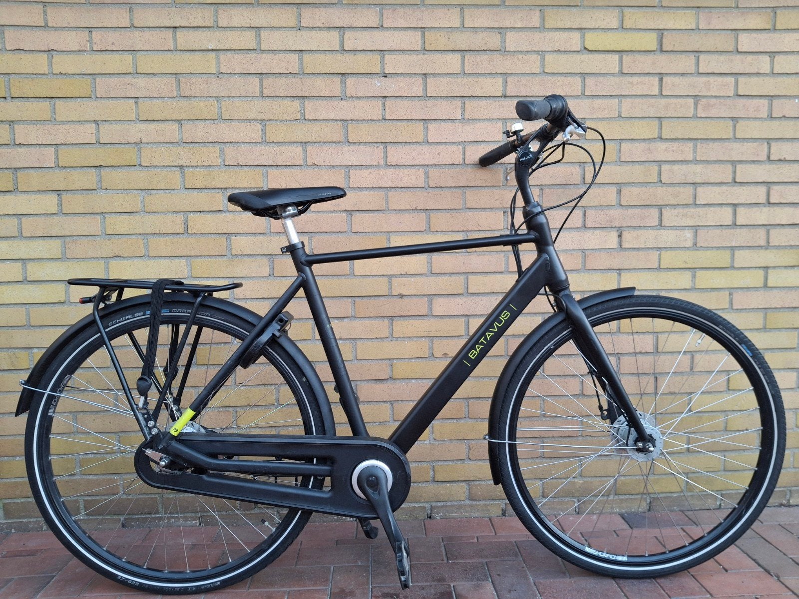 Batavus Fonk 7 versnellingen 57 cm  jongensfiets herenfiets, Batavus, Zo goed als nieuw, Ophalen, 26 inch of meer