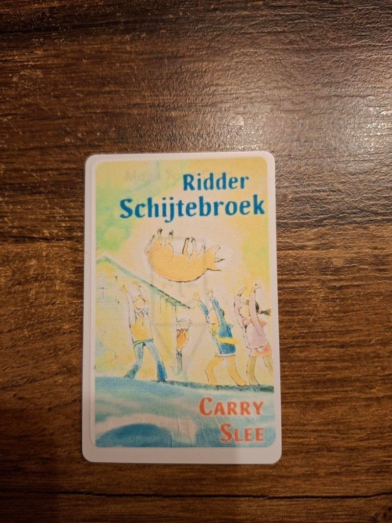 Yoto Ridder Schijtebroek luisterboek - en nog veel meer!, Boeken, Luisterboeken, Ophalen of Verzenden, Carry Slee, Kind