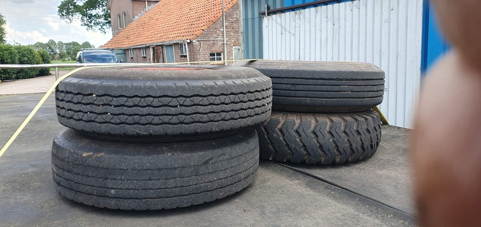 Landbouw banden, Ophalen of Verzenden, Gebruikt