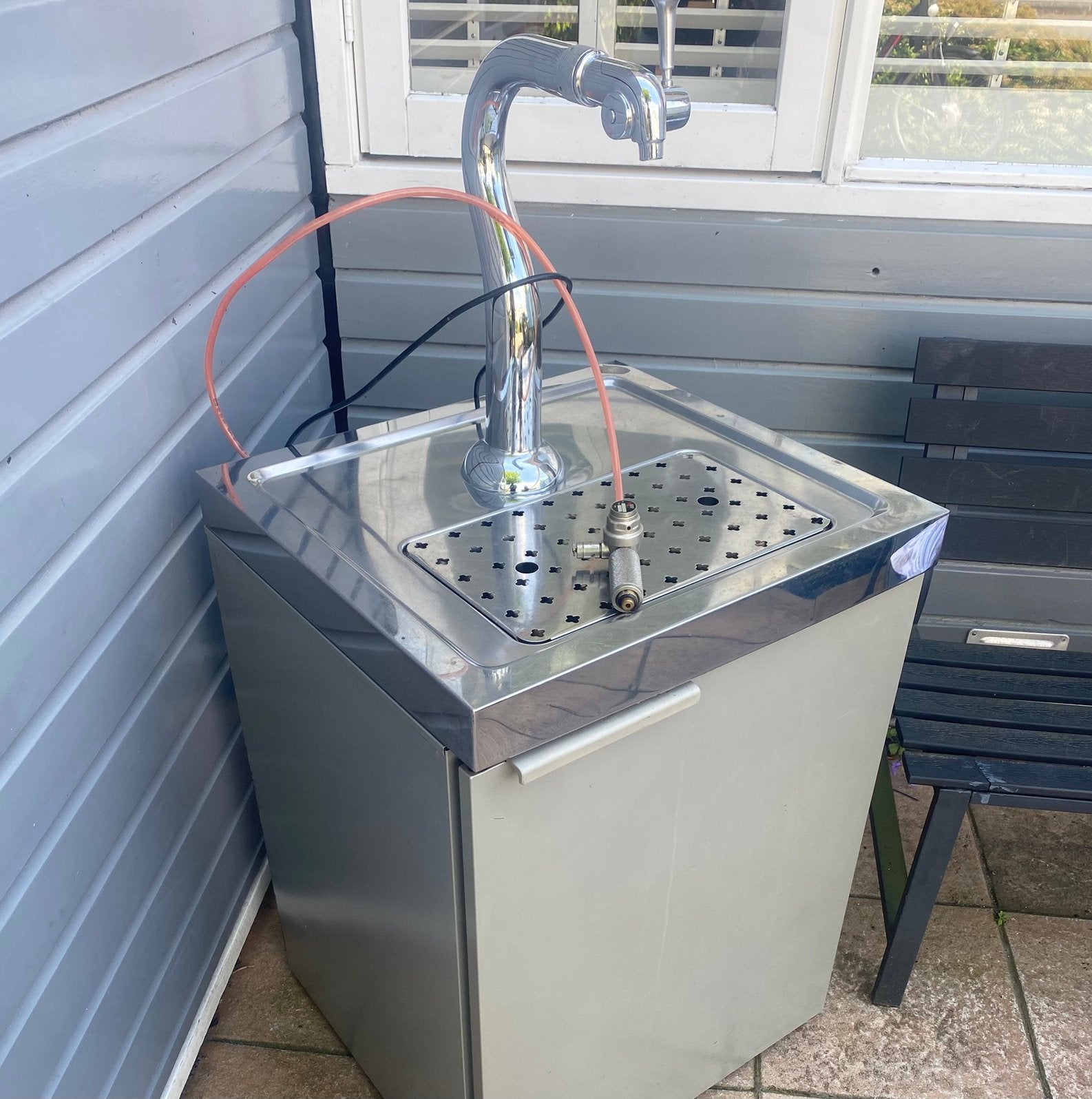 Te koop Heineken Biertap David Tap TOP TAP., Witgoed en Apparatuur, Thuistaps, Ophalen, Gebruikt, Overige merken