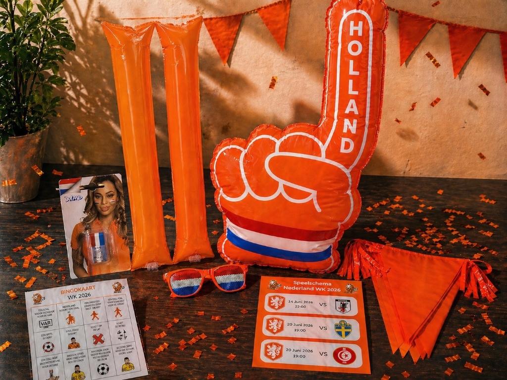 Wkfanbox, Sport en Fitness, Voetbal, Maat M, Ophalen of Verzenden, Nieuw, Clubaccessoires