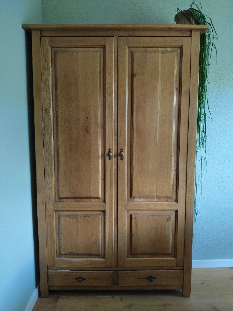 Kast van massief eiken, Antiek en Kunst, Ophalen