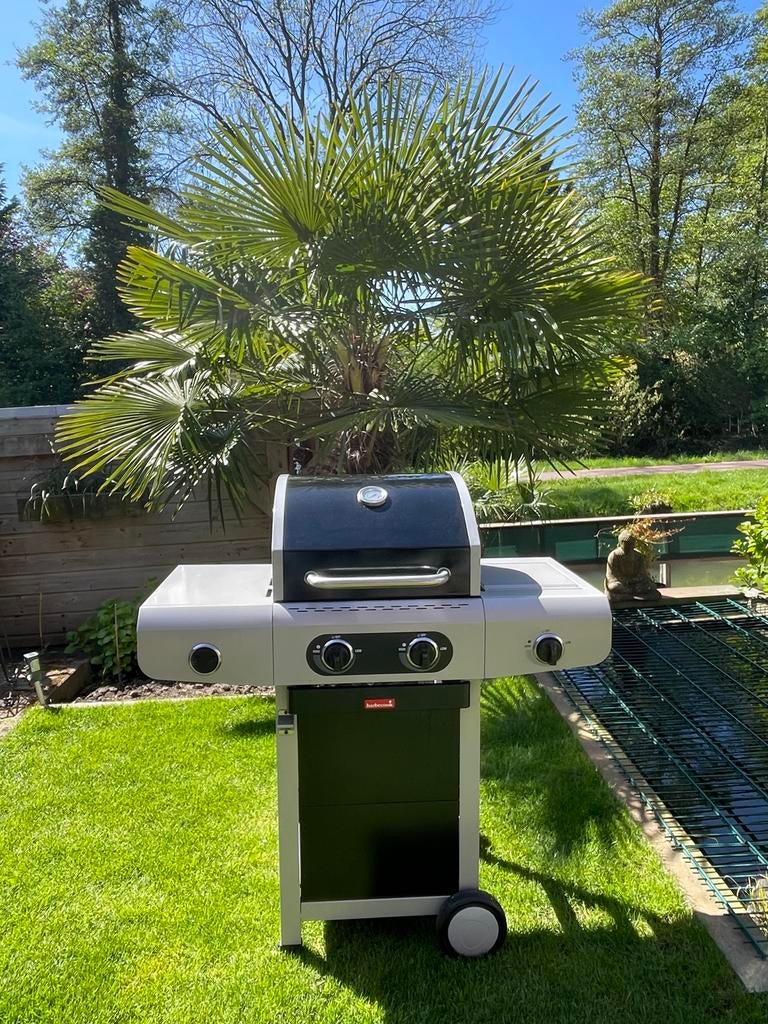 Barbecook gasbarbecue met zijbrander, Tuin en Terras, Gasbarbecues, Ophalen, Gebruikt