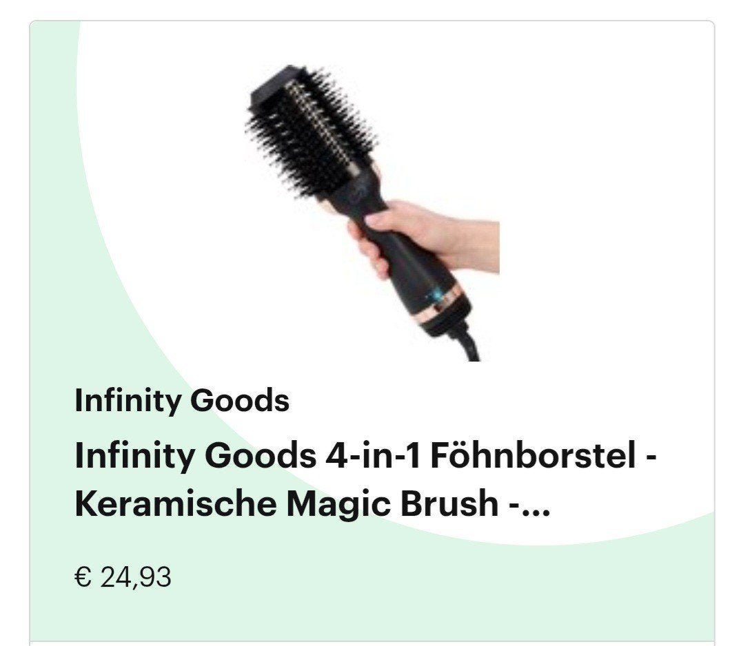 Brixy Blow Dry Brush 4-in-1 Föhnborstel - Nieuw, Ophalen of Verzenden, Nieuw