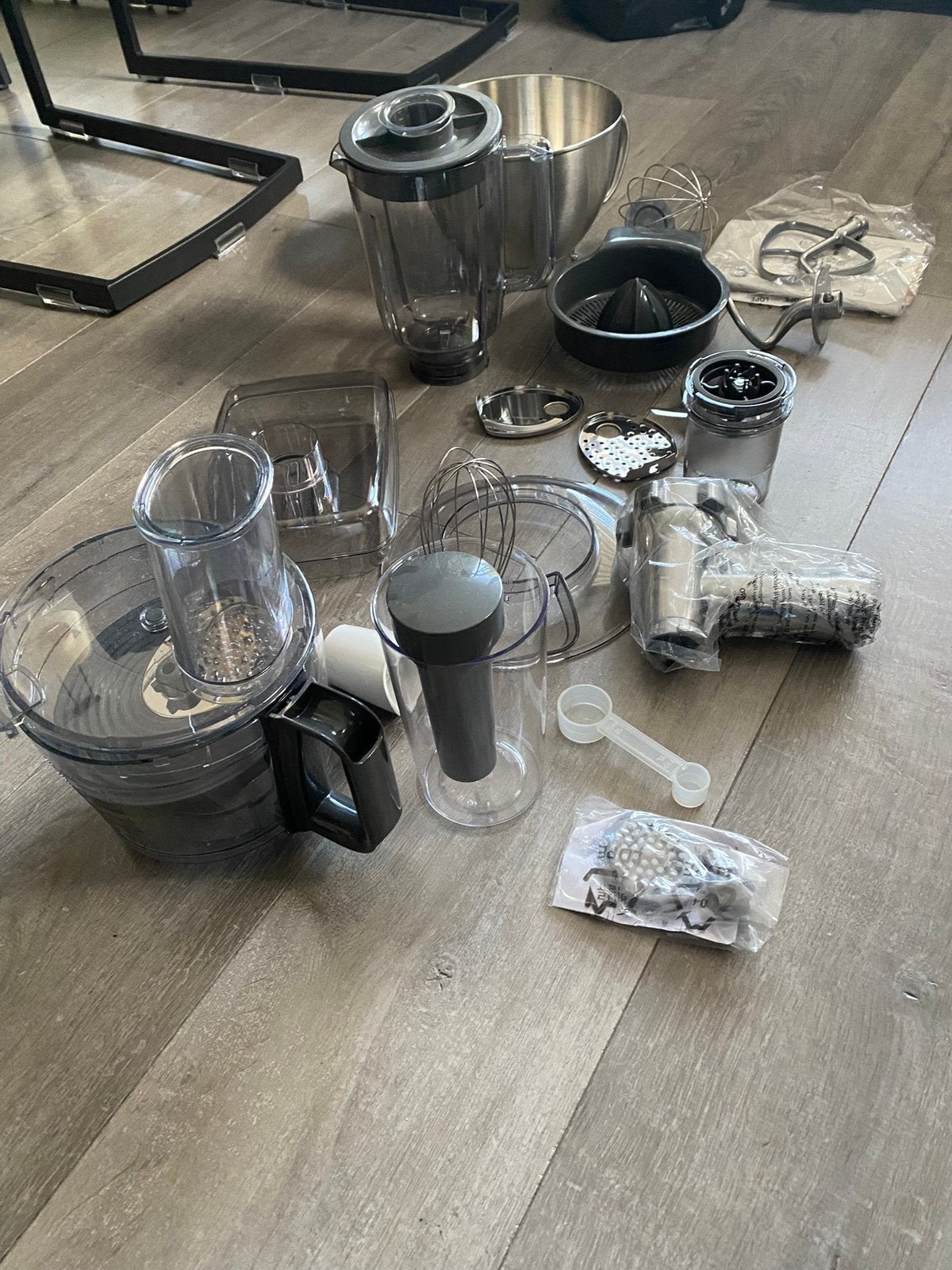 Accessoires voor Philips HR7978 keukenmachine, Witgoed en Apparatuur, Ophalen, Zo goed als nieuw, 3 snelheden of meer
