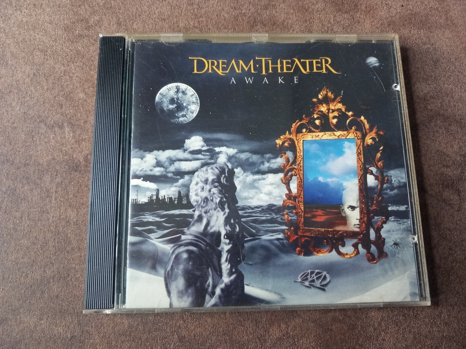 Dream Theater - Awake CD (Progressive Metal), Ophalen of Verzenden, Gebruikt, Album