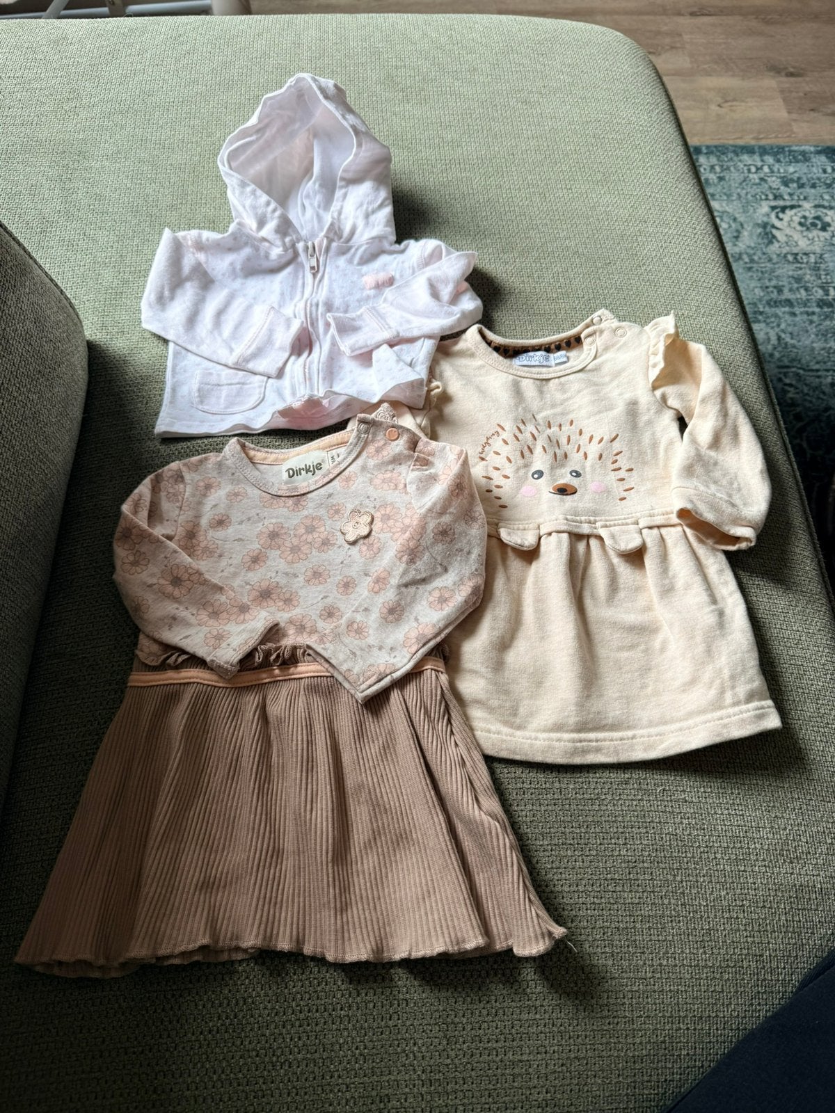 Groot pakket meisjes kleding maat 68, Ophalen of Verzenden, Zo goed als nieuw, Meisje
