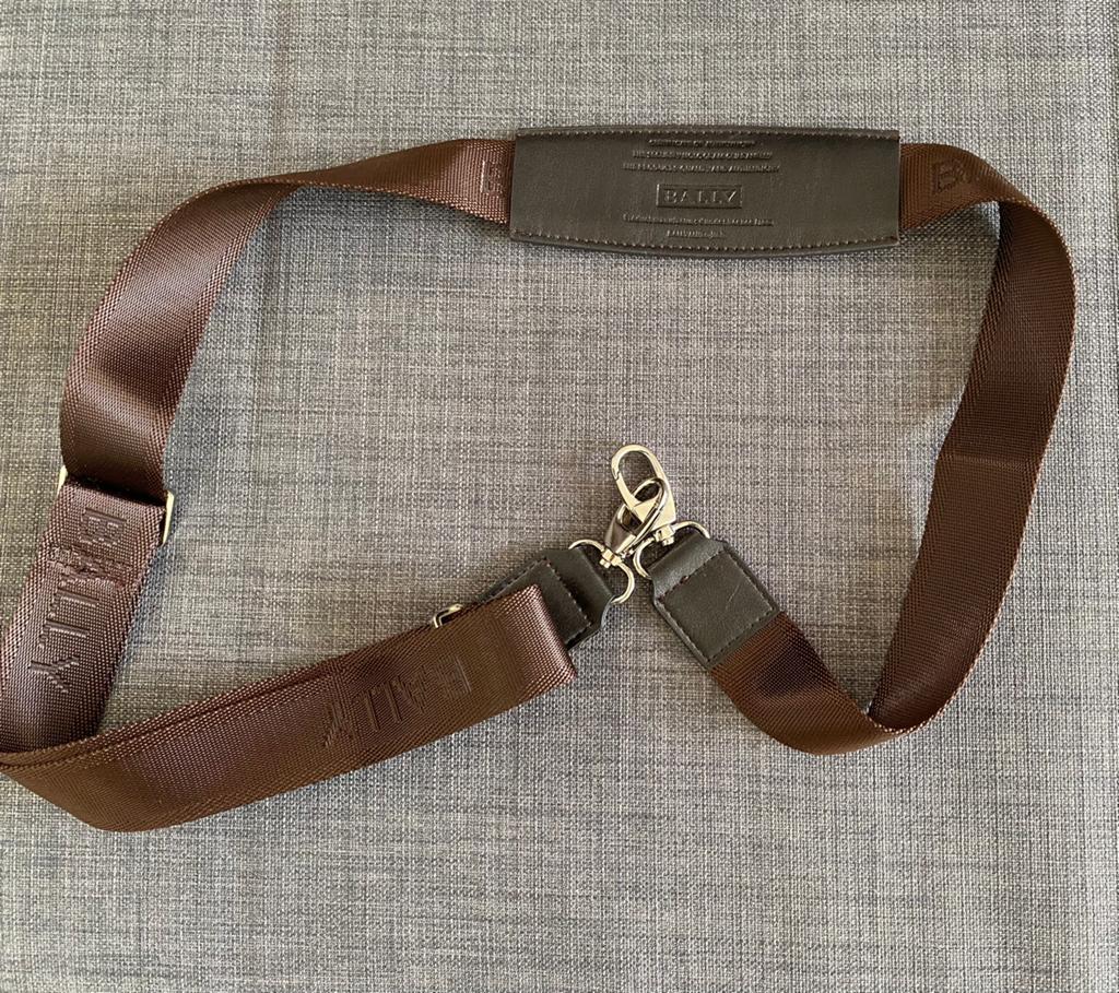Bally originele luxe tassenriem-150 cm*nieuwstaat, Ophalen of Verzenden, Zo goed als nieuw