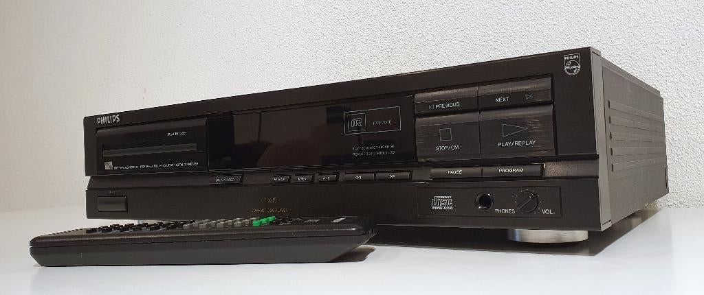 CD Speler - Philips CD615, Audio, Tv en Foto, Cd-spelers, Gebruikt, Philips, Ophalen of Verzenden