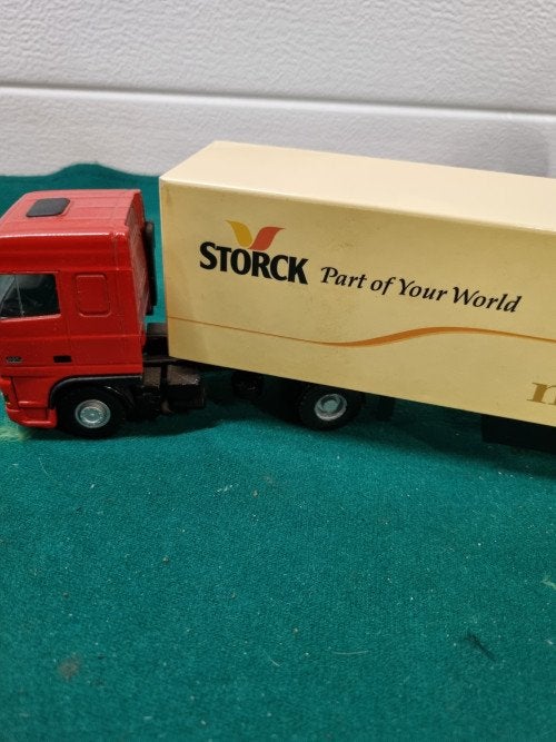 -	Model vrachtwagen leon no 85 storck, Ophalen of Verzenden, 'T Olde Gre-j, Info@toldegrej.nl, Endepoelstraat 20f Didam