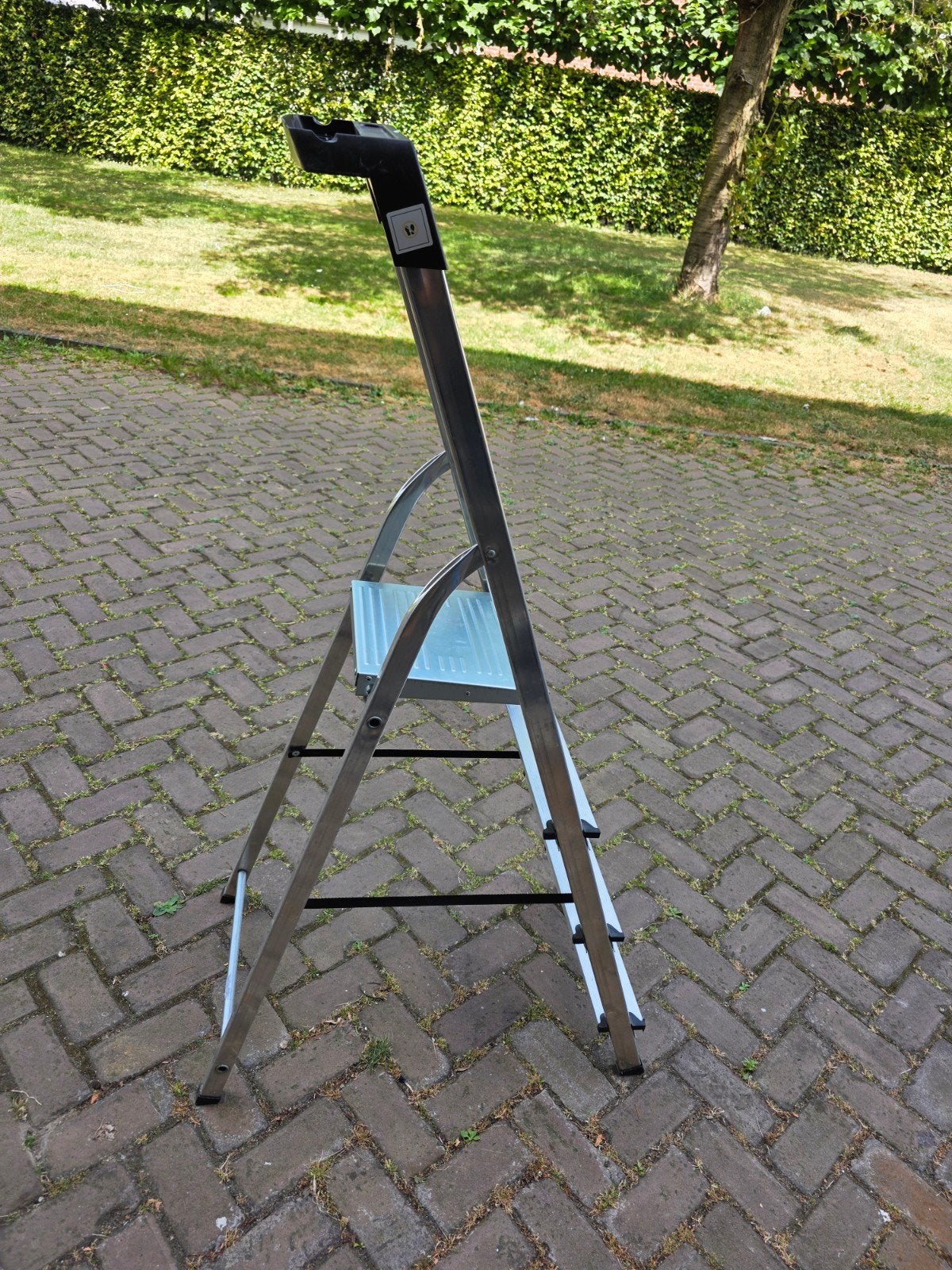 Aluminium trap zo goed als nieuw, Onbekend@voorbeeld.com, Onbekend, Ophalen of Verzenden, Zo goed als nieuw