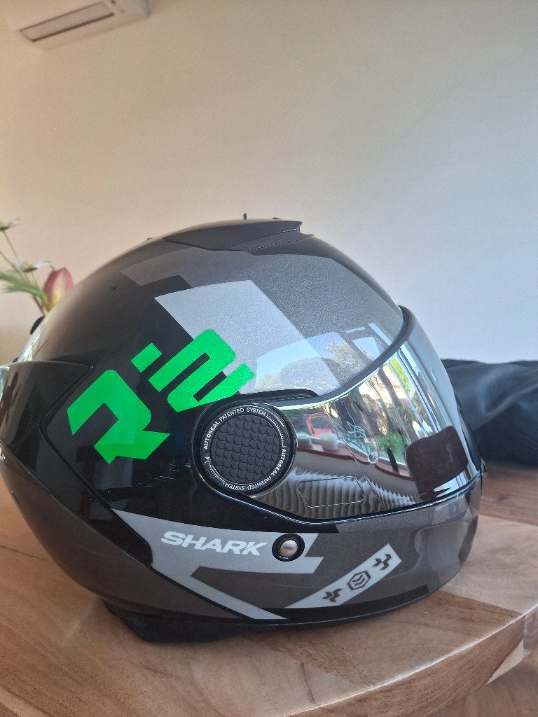 Complete motor outfit, Dames, Shark, Ophalen of Verzenden, Integraalhelm