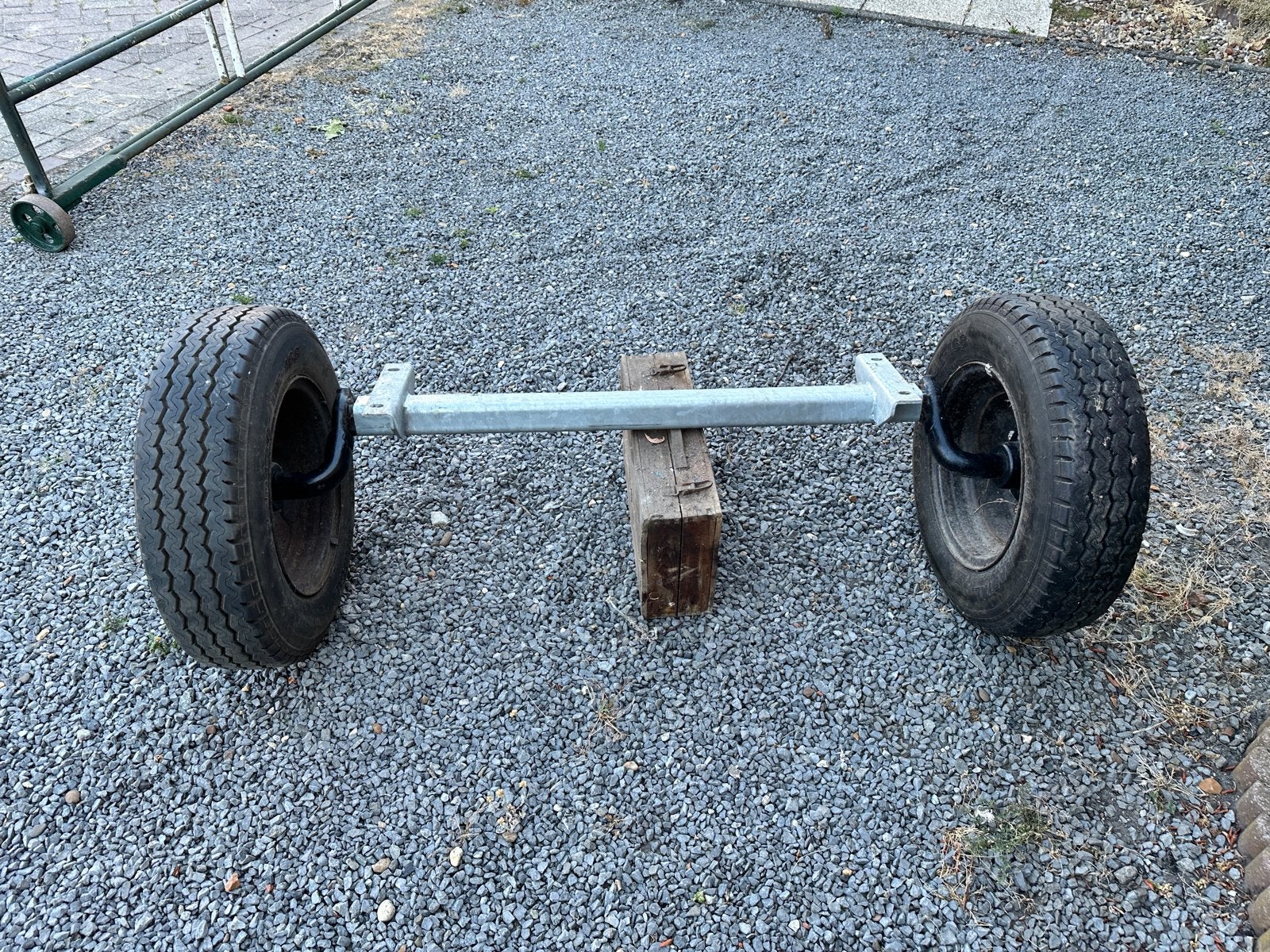 KNOTT VG 7-L Aanhanger As 750 kg met wielen, Ophalen, Nieuw