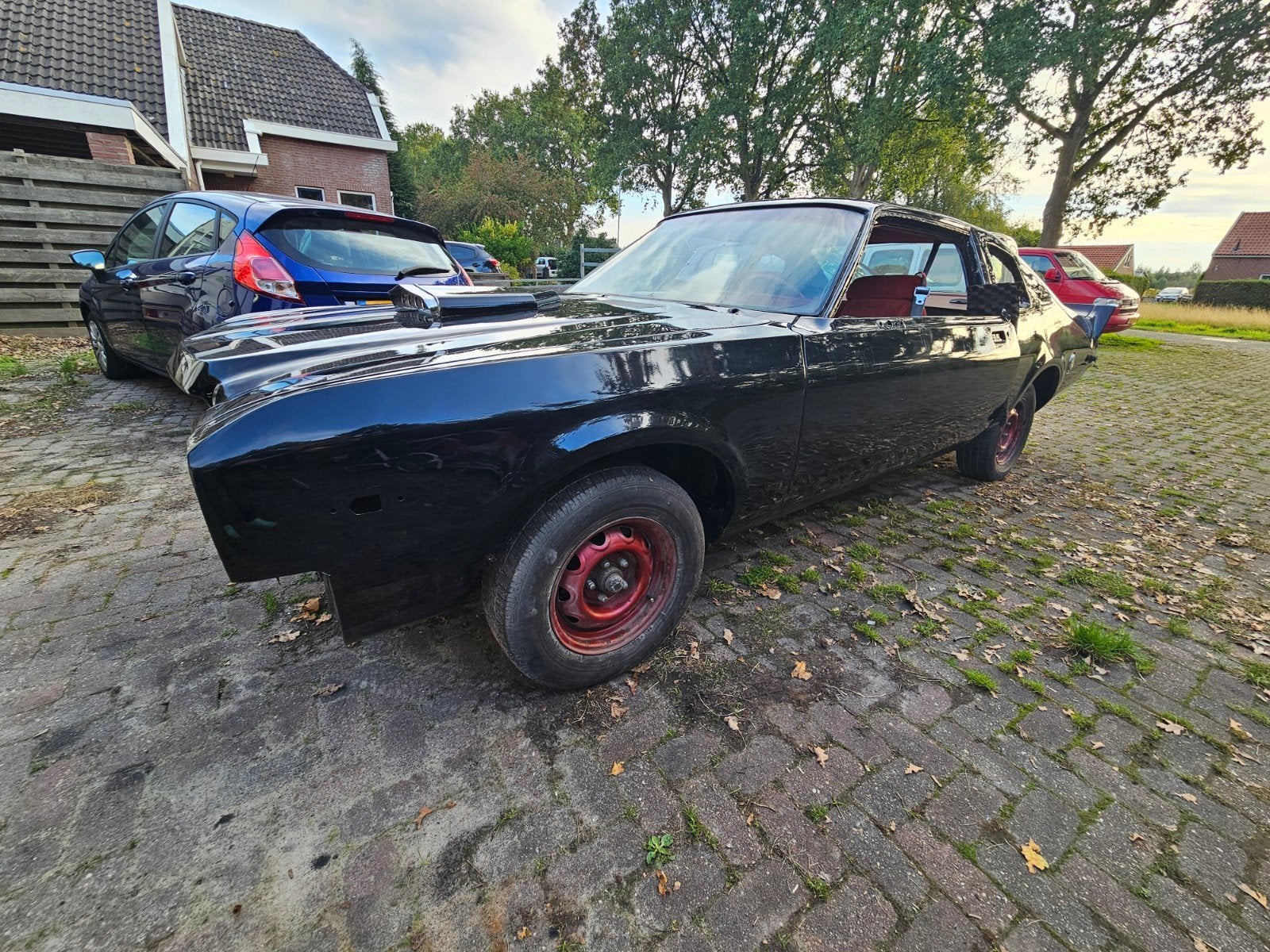 Oldtimer Dodge Aspen 3.7 AUT 1978 Zwart, Automaat, Achterwielaandrijving, Zwart, Origineel Nederlands