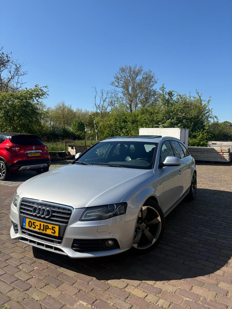 Audi A4 Avant S-Line AUTOMAAT 2008 1.8T, 4 cilinders, 160 pk, A4, 14 km/l