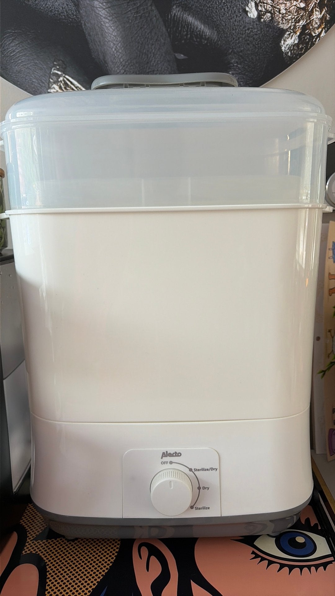 Alecto elektrische sterilisator met droogfunctie, Kinderen en Baby's, Babyvoeding en Toebehoren, Automatisch, Sterilisator, Ophalen of Verzenden