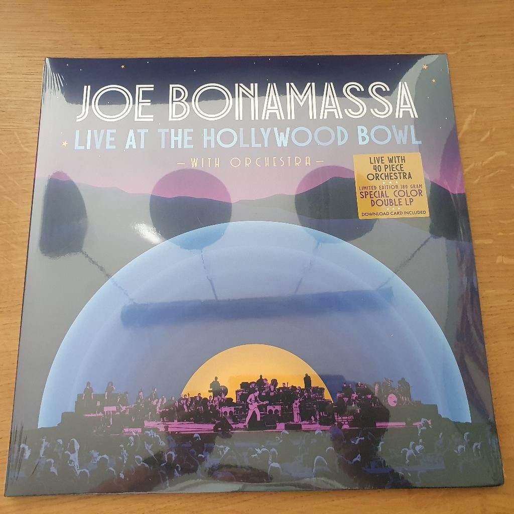 Joe Bonamassa With Orchestra - Live At The Hollywood Bowl, Cd's en Dvd's, Vinyl | Jazz en Blues, Ophalen of Verzenden, Nieuw in verpakking