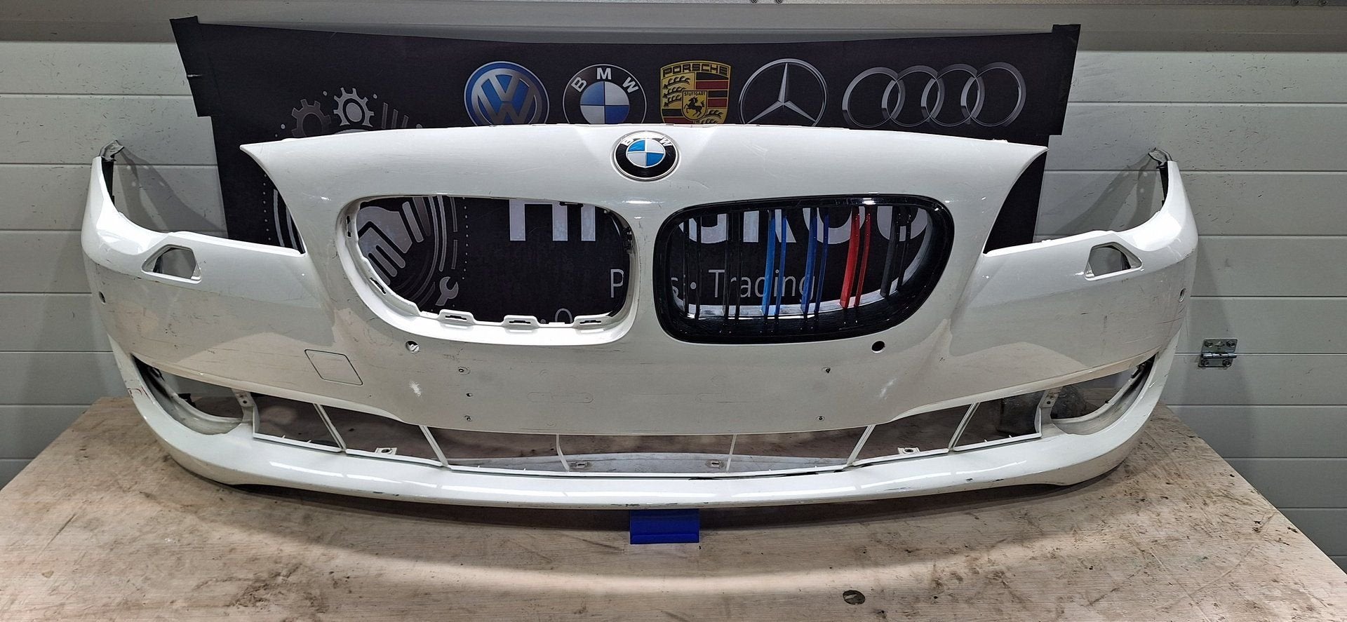 Bmw 5 Serie voorbumper F10, Gebruikt, -, Voor, -