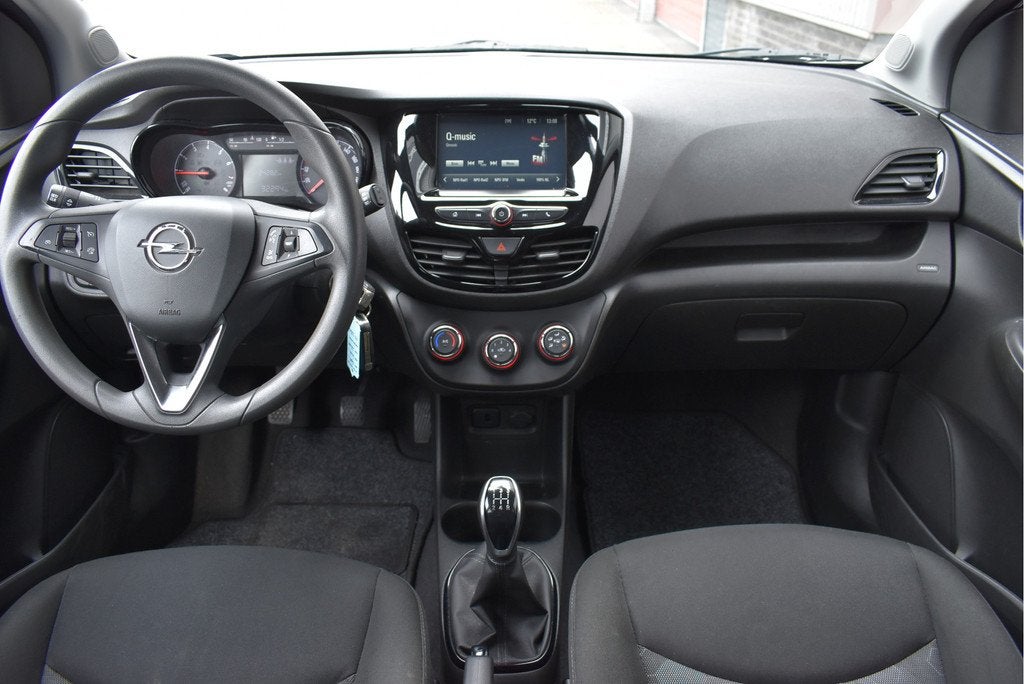 Opel KARL 1.0 Rocks Online Edition Cruise, Carplay, PDC, DAB, Auto's, Opel, Voorwielaandrijving, 839 kg, Stof, Gebruikt