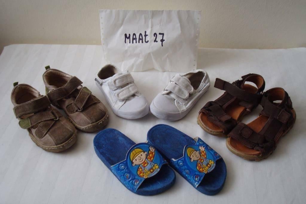 Pakket schoenen maat 27!!, Schoenen, Ophalen of Verzenden, Zo goed als nieuw, Jongen