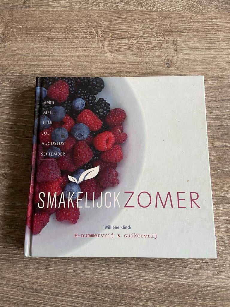 Smakelijck Zomer Kookboek - E-nummervrij & Suikervrij, Hoofdgerechten, Ophalen of Verzenden, Zo goed als nieuw, Gezond koken